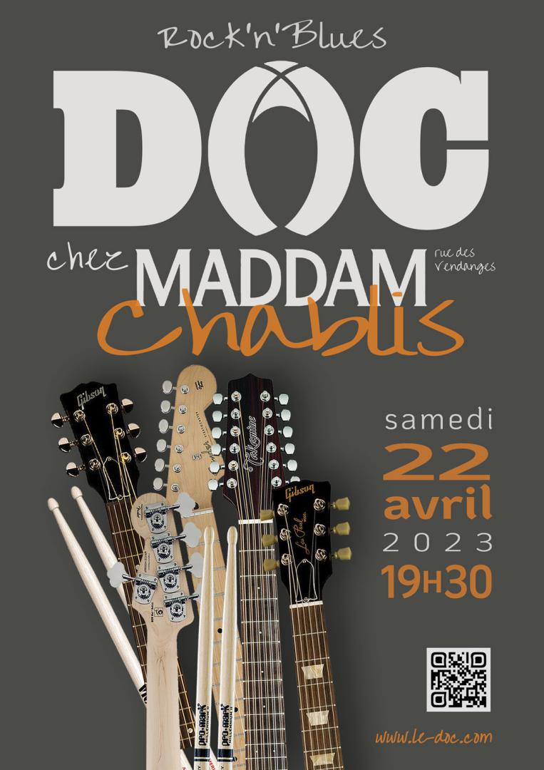 DOC brasserie Maddam Chablis