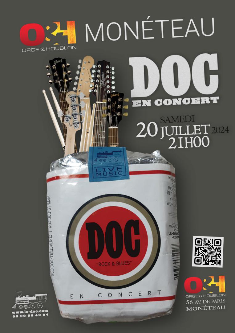 DOC Orge &#38; Houblon Monéteau