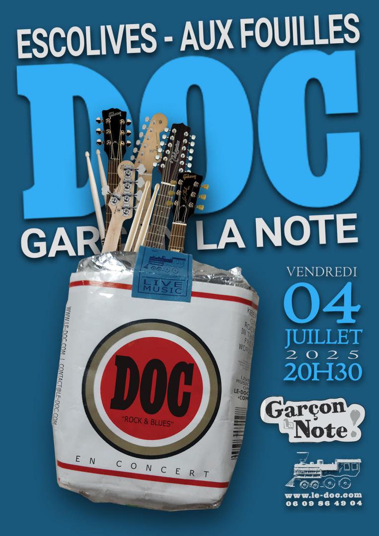 DOC - Garçon la Note aux Fouilles d'Escolives