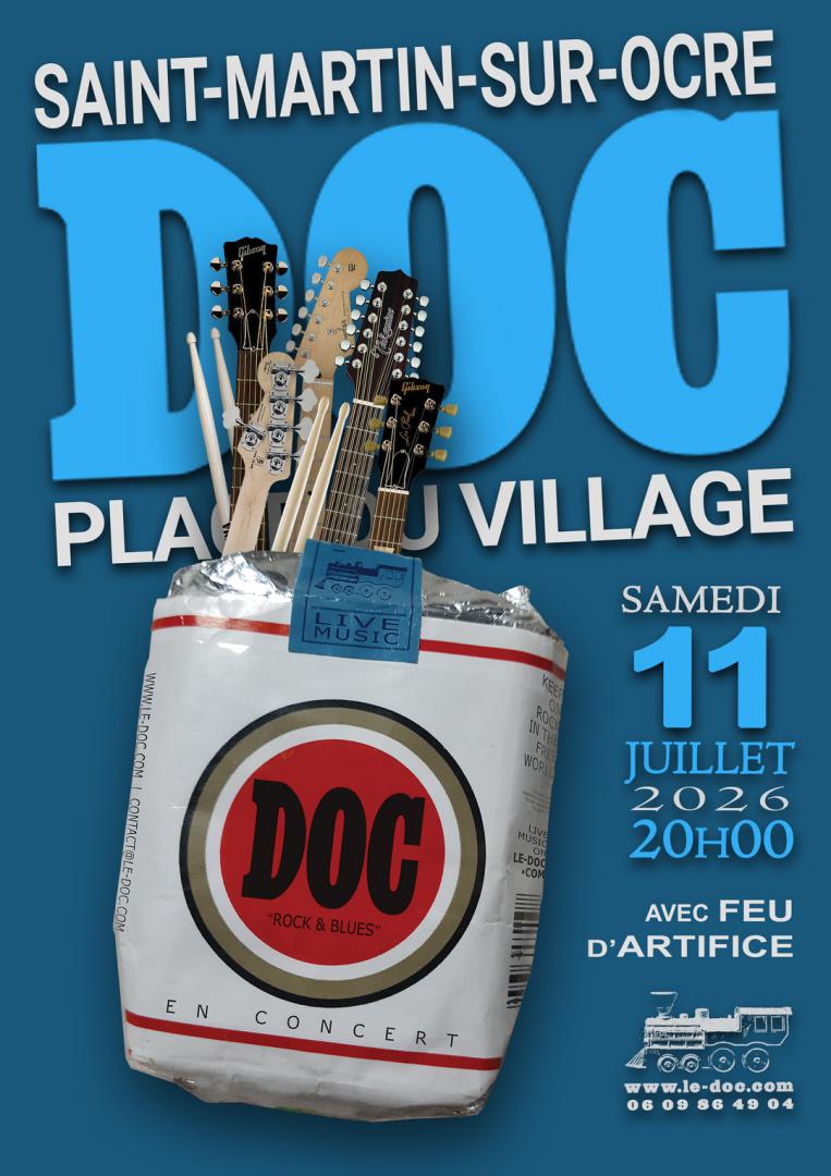 DOC - PLACE DU VILLAGE - SAINT-MARTIN-SUR-OCRE